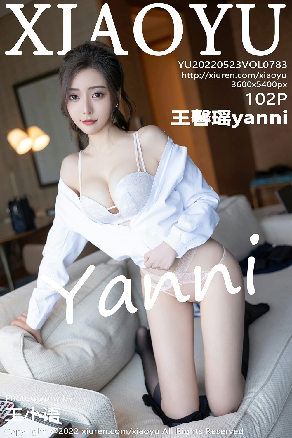 [XIAOYU语画界] 2022.05.23 VOL.783 王馨瑶yanni