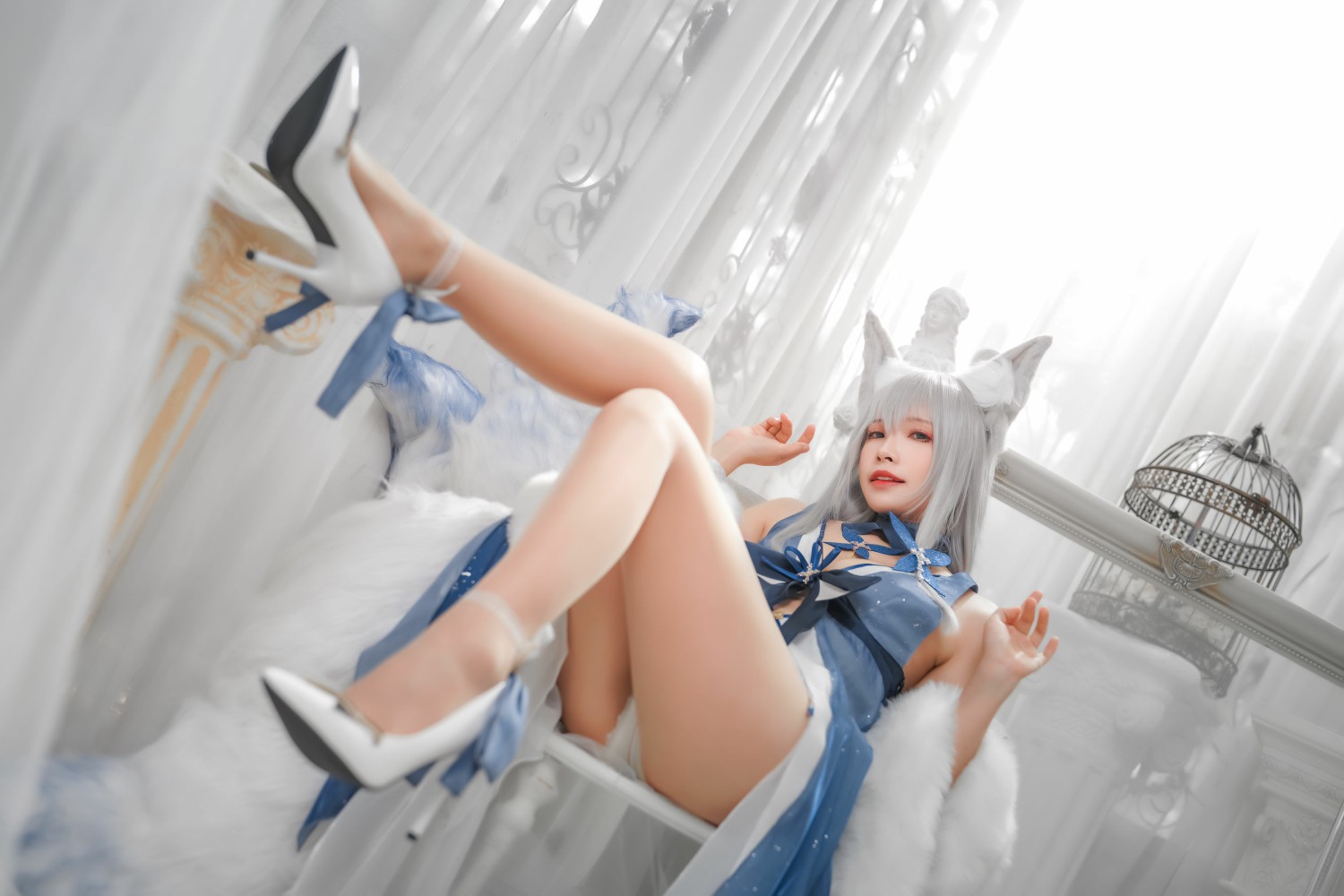 [Cosplay] Neko-薇薇 - 信浓礼服