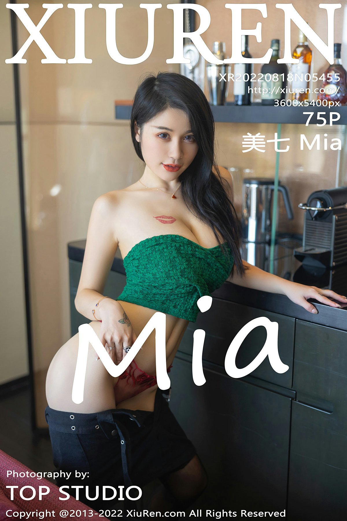 [XiuRen秀人网] 2022.08.18 No.5455 美七 Mia