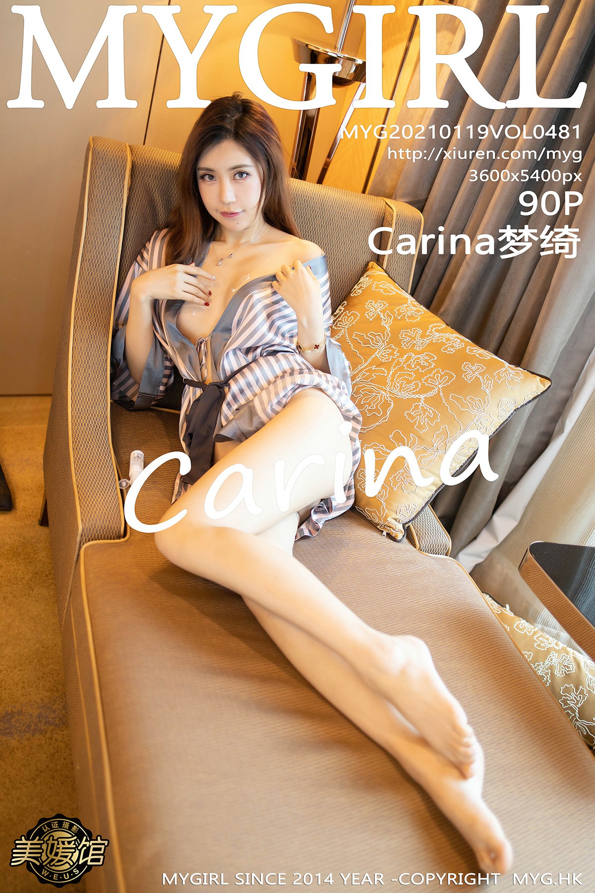 [MyGirl美媛馆] 2021.01.19 VOL.481 Carina梦绮