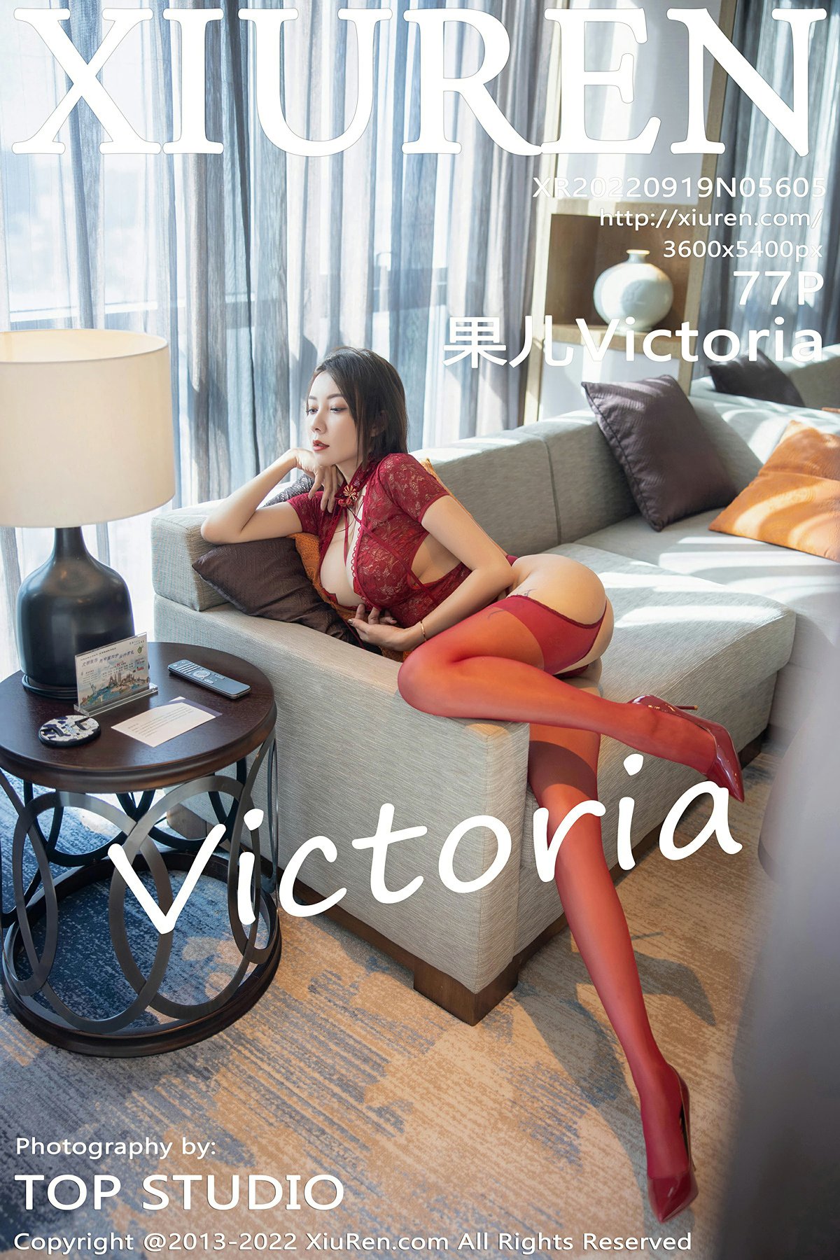 [XiuRen秀人网] 2022.09.19 No.5605 果儿Victoria