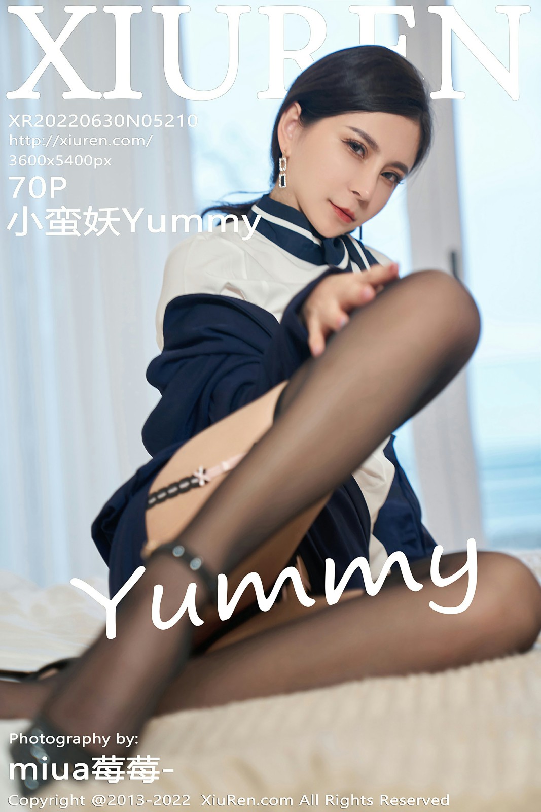 [XiuRen秀人网] 2022.06.30 No.5210 小蛮妖Yummy