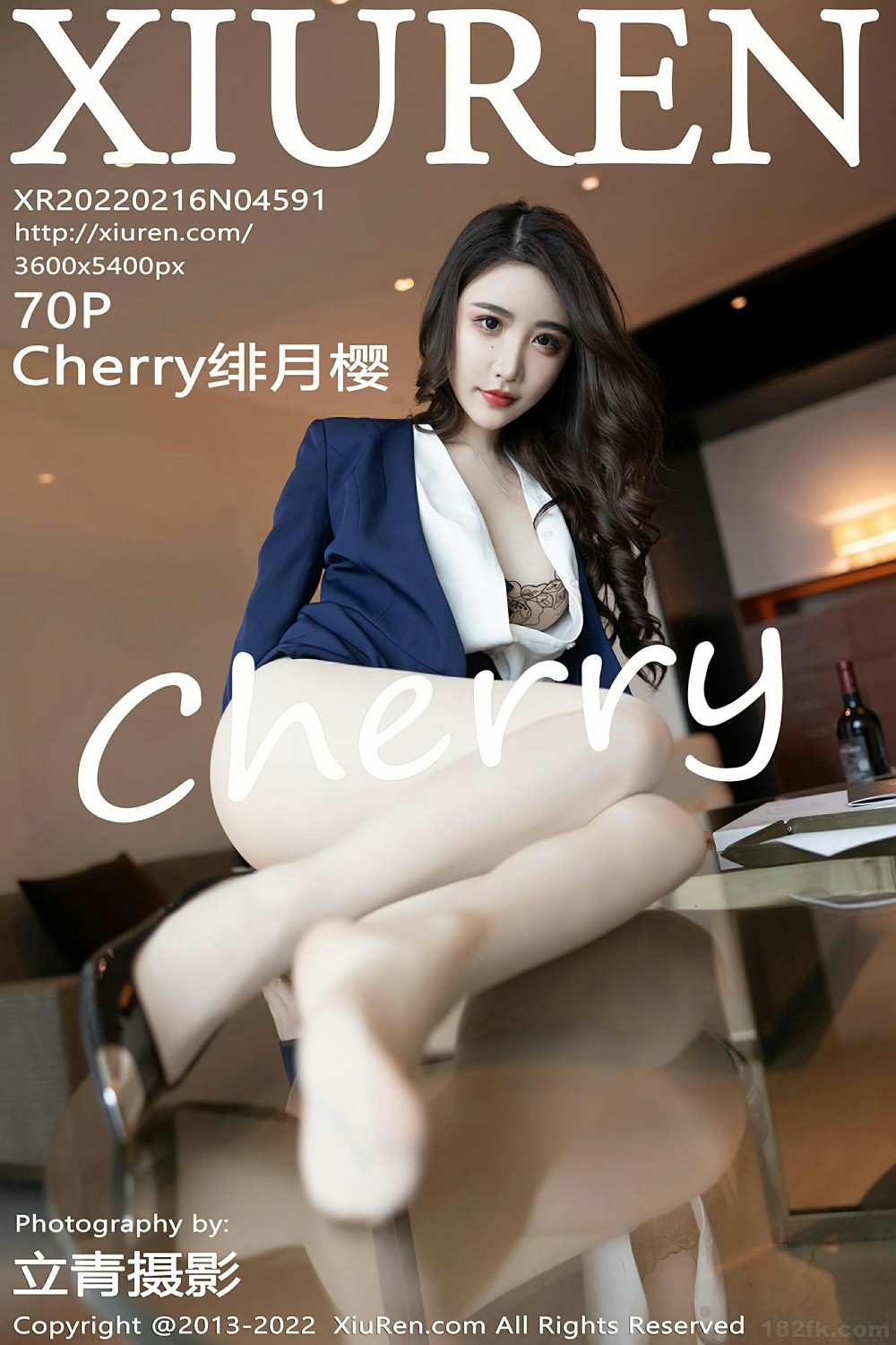 [XiuRen秀人网] 2022.02.16 No.4591 Cherry绯月樱 诱人蕾丝