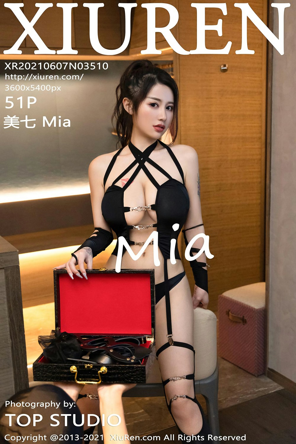 [XiuRen秀人网] 2021.06.07 No.3510 美七 Mia