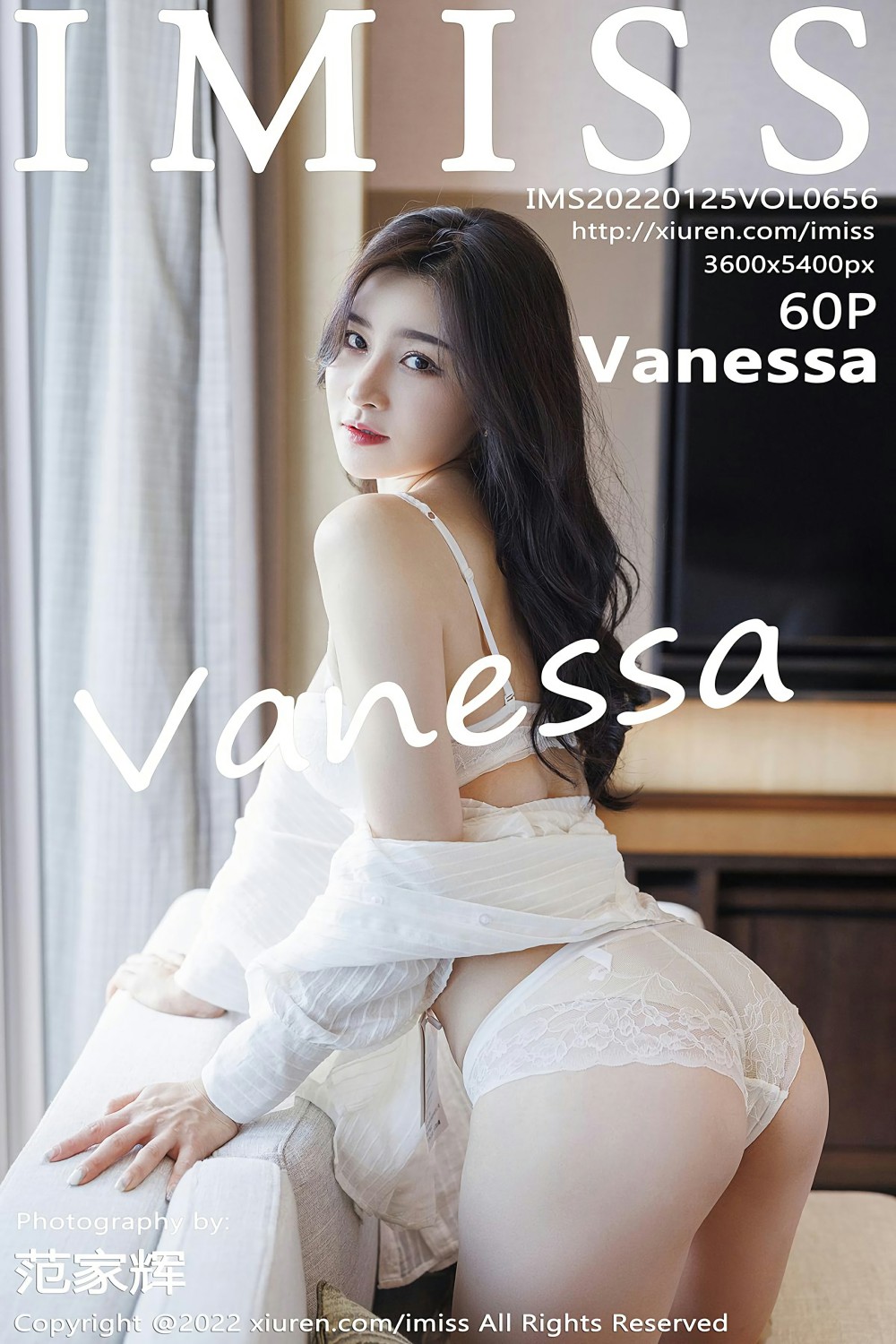 [IMISS爱蜜社] 2022.01.25 VOL.656 Vanessa 丝袜美足