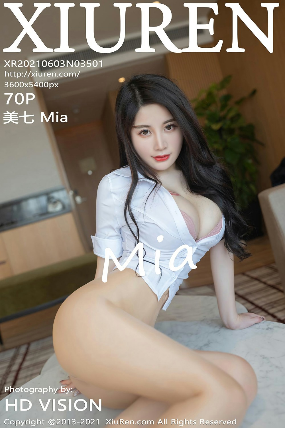 [XiuRen秀人网] 2021.06.03 No.3501 美七 Mia